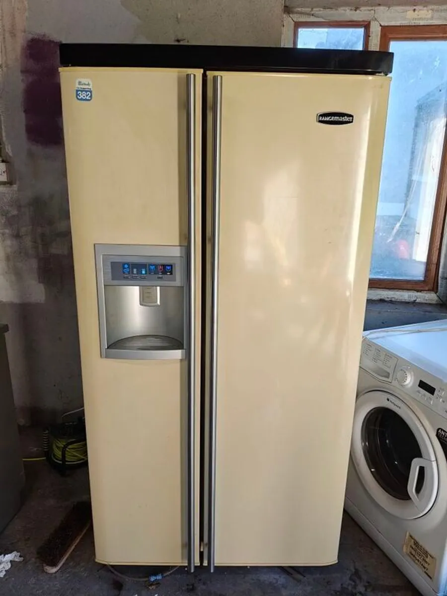 Rangemaster American style fridge - Image 1