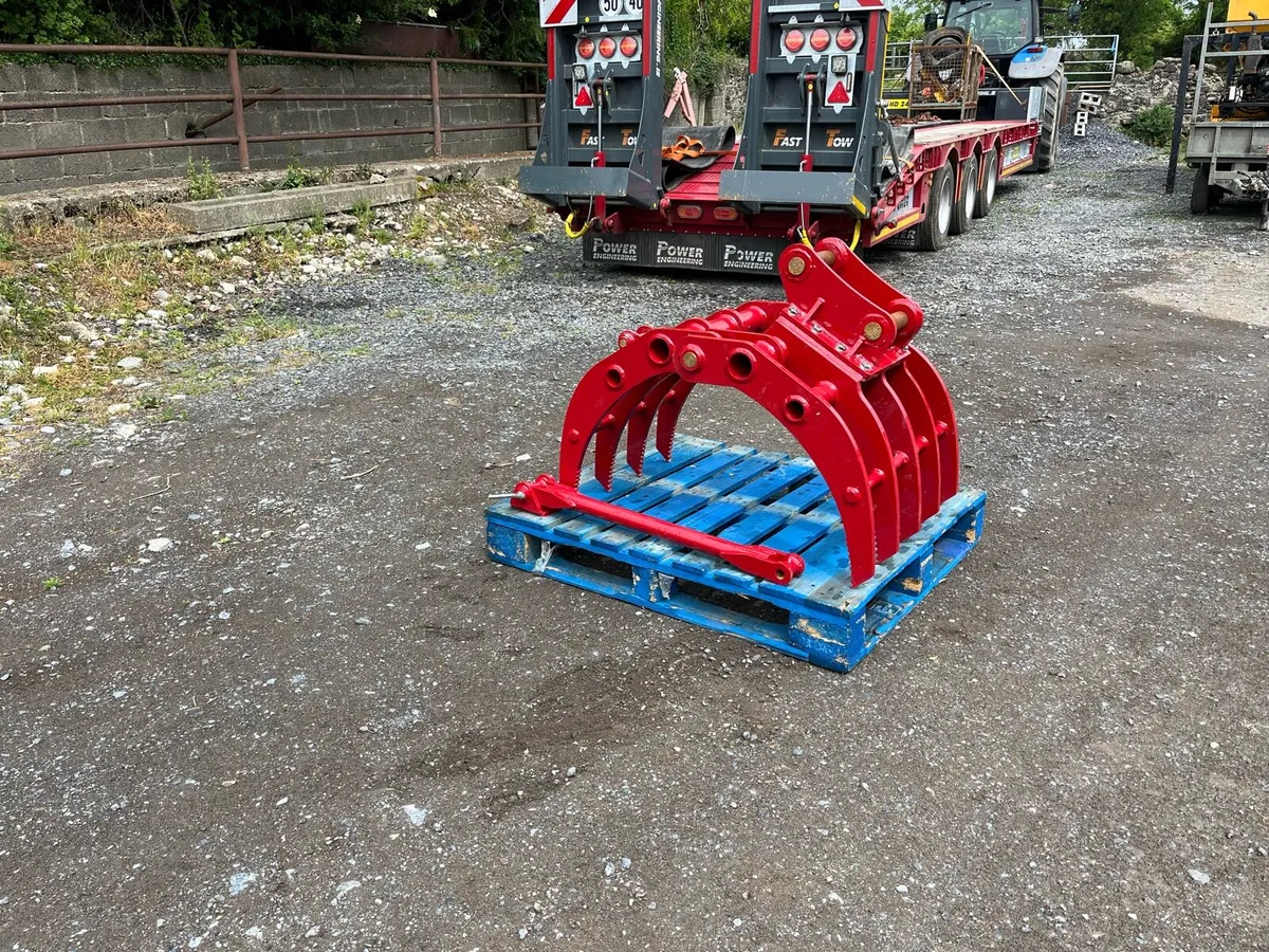 New manual grab to suit 4-6 ton - Image 1