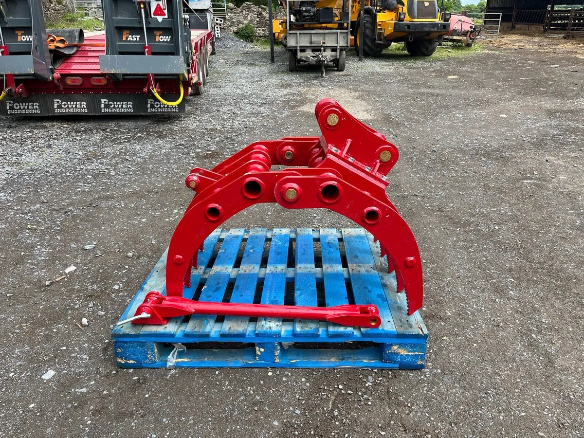 New manual grab to suit 4-6 ton - Image 2