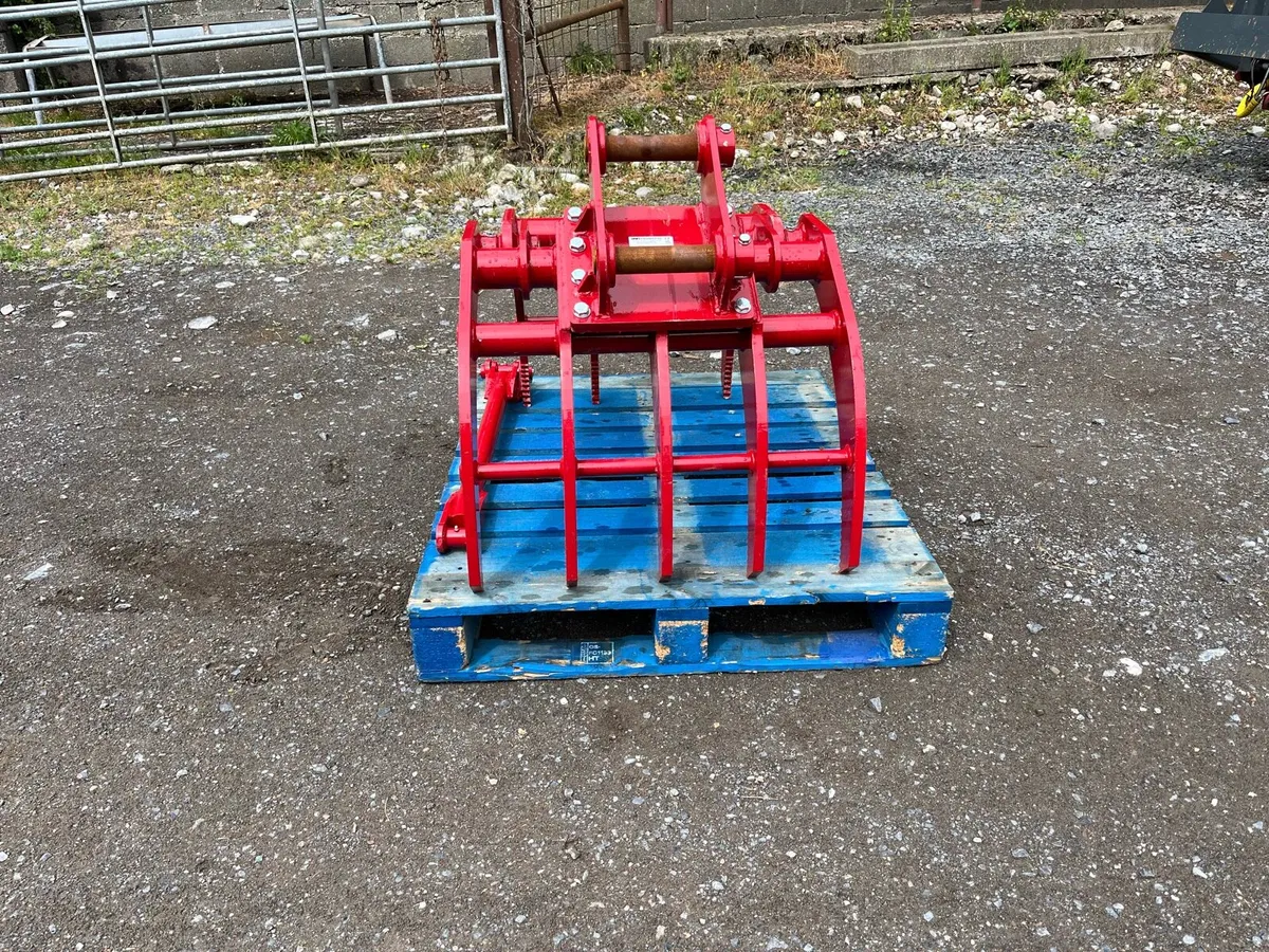 New manual grab to suit 4-6 ton - Image 3