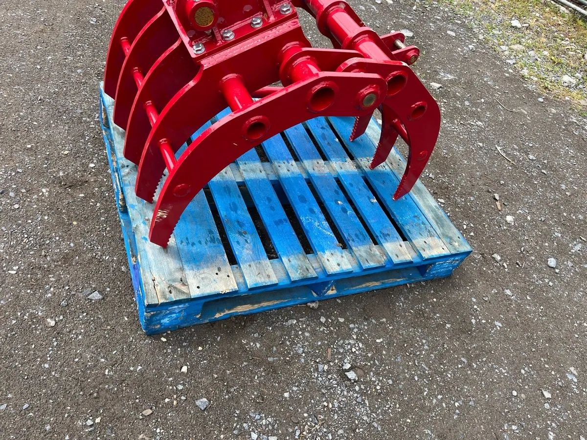 New manual grab to suit 4-6 ton - Image 4