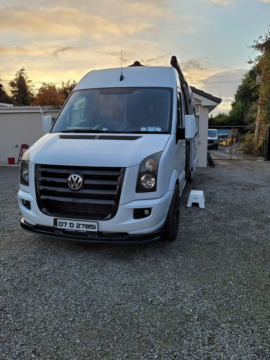 volkswagon crafter camper - Image 1