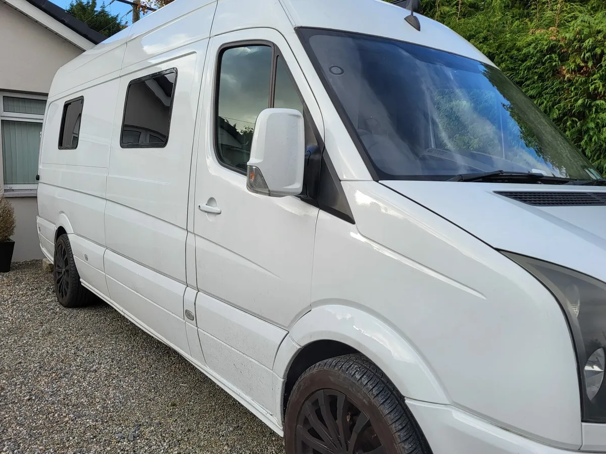 volkswagon crafter camper - Image 2