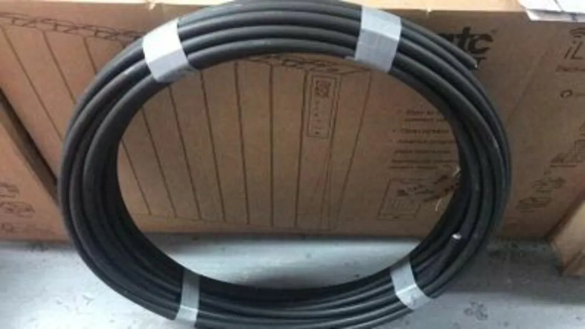 3 x 6 mm SWA Cable 40 Meters