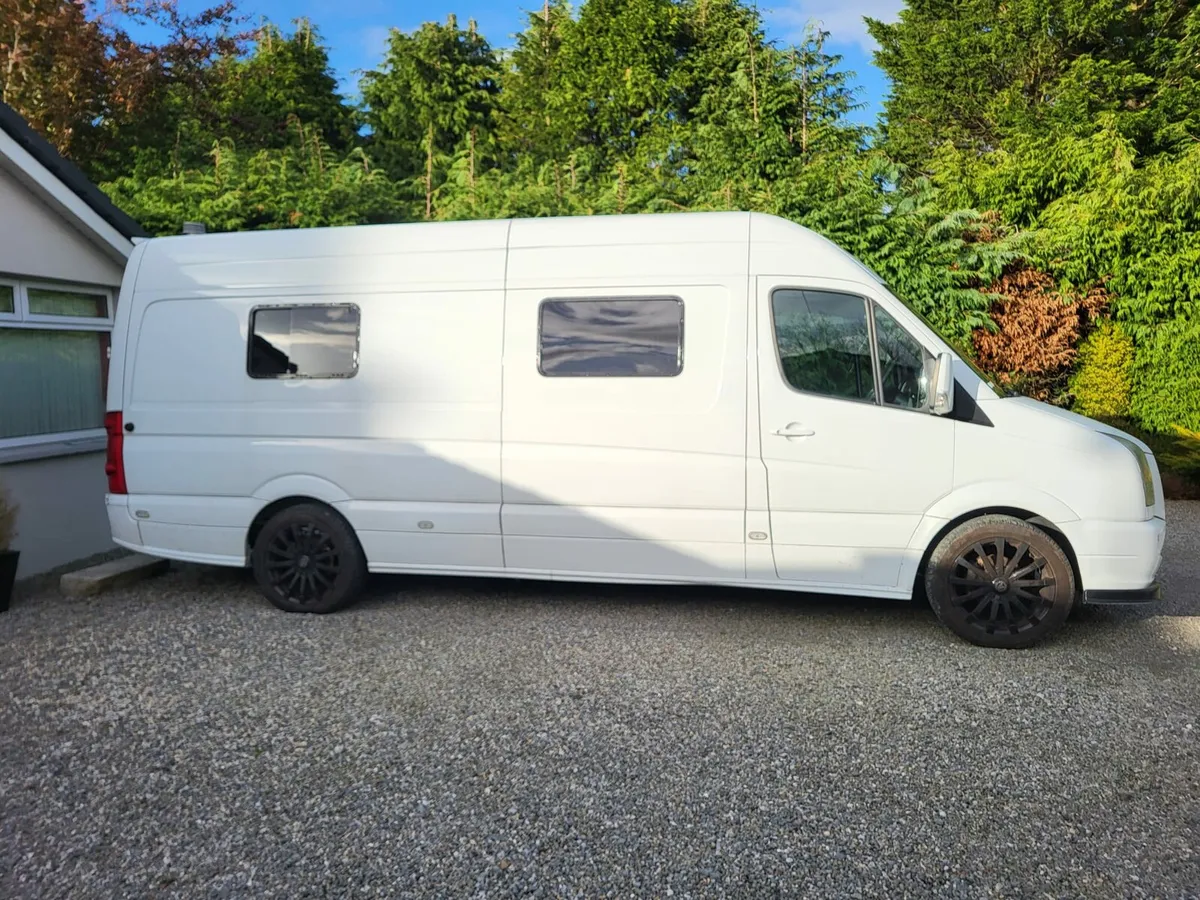 volkswagon crafter camper - Image 3