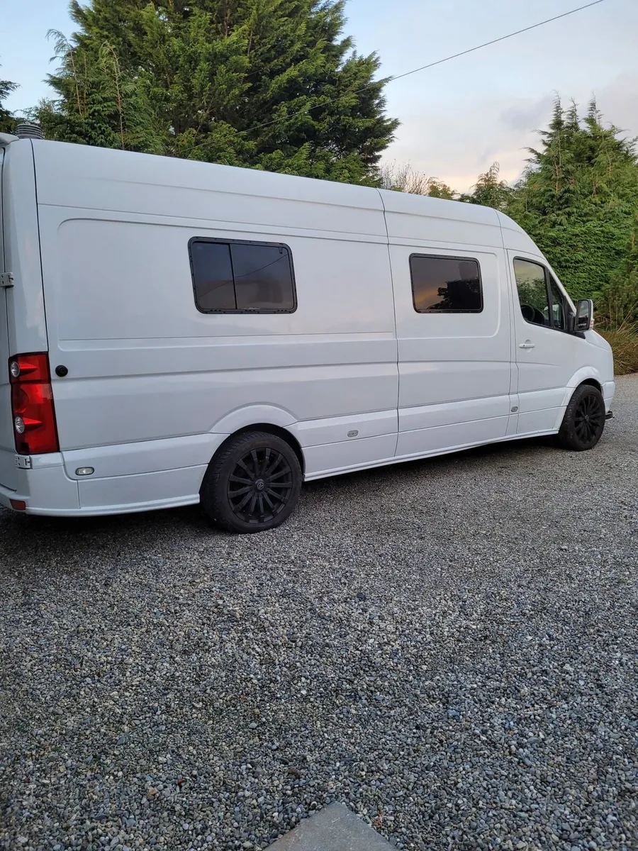volkswagon crafter camper - Image 4