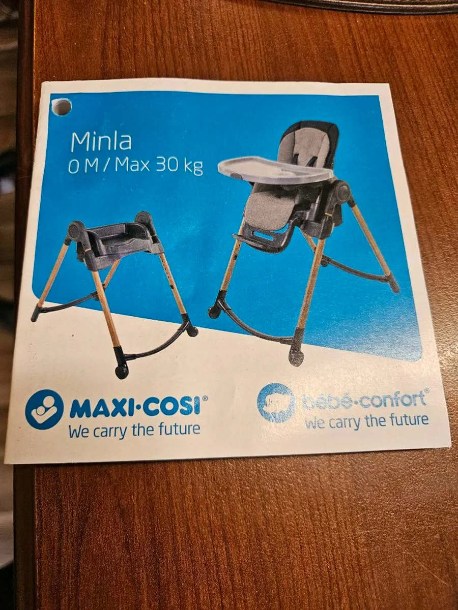 Maxi Cosy Baby High Chair - Image 2