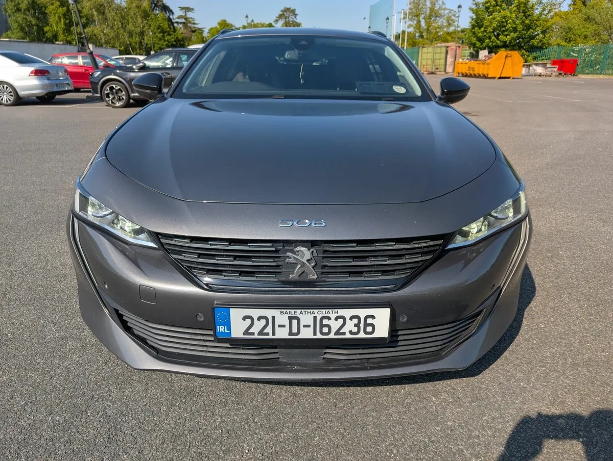 2022 PEUGEOT 508 ESTATE AUTOMATIC - Image 1