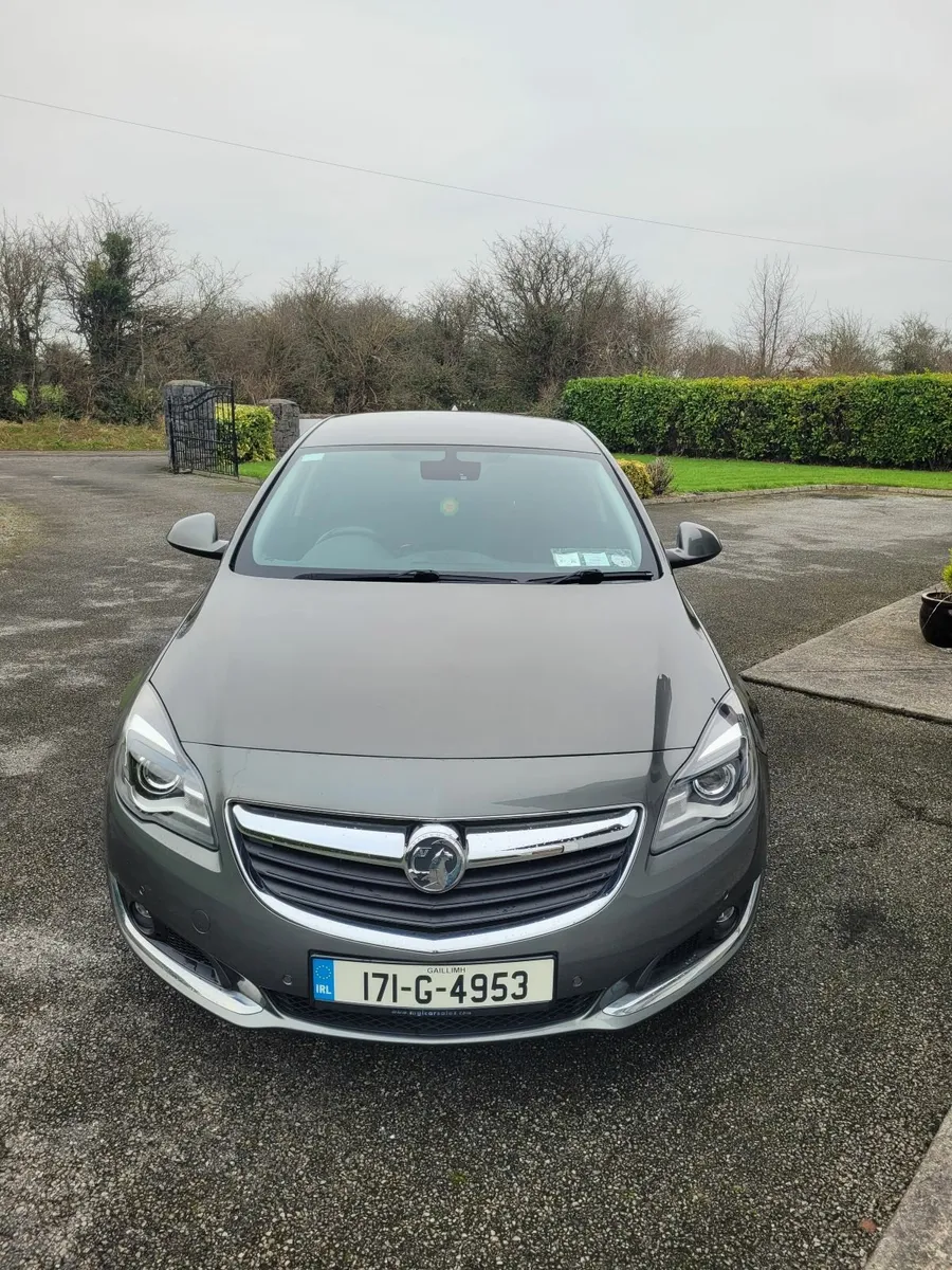 Vauxhall Insignia 2017 - Image 2