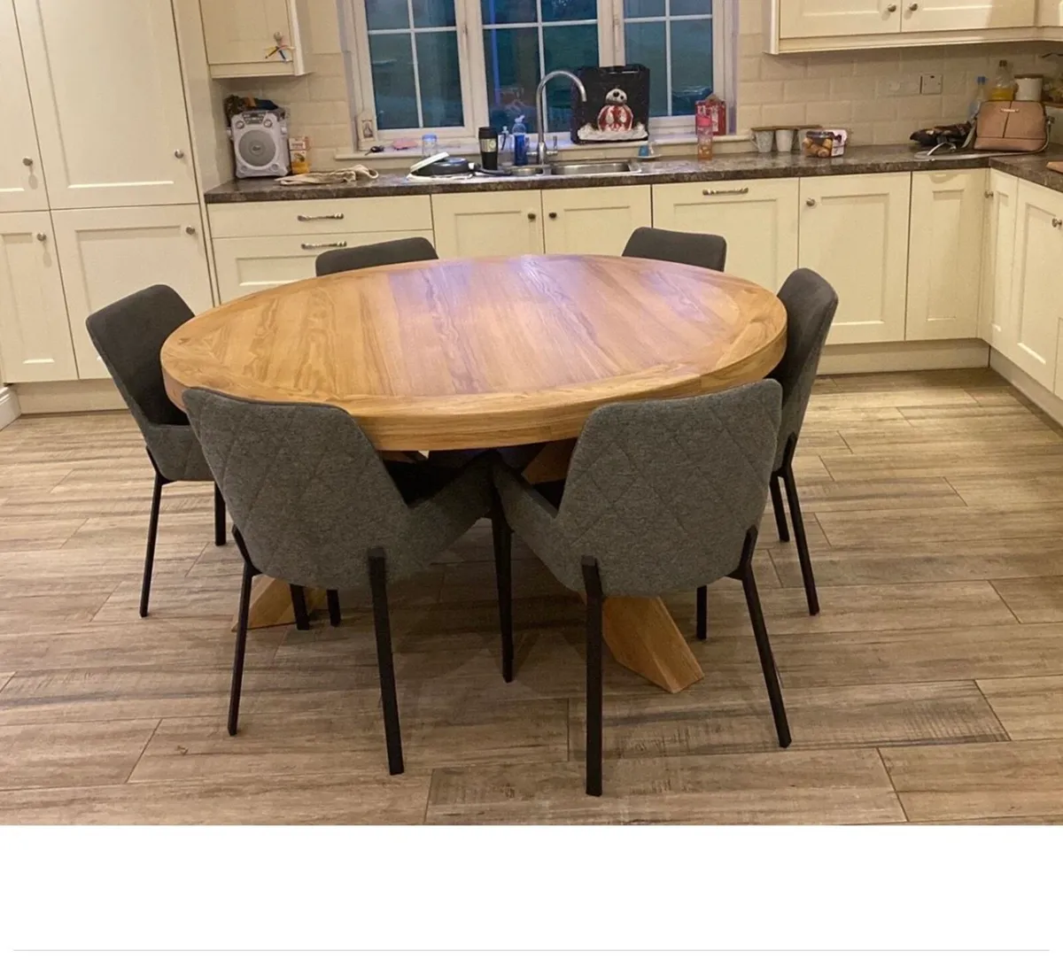 Table and chairs
