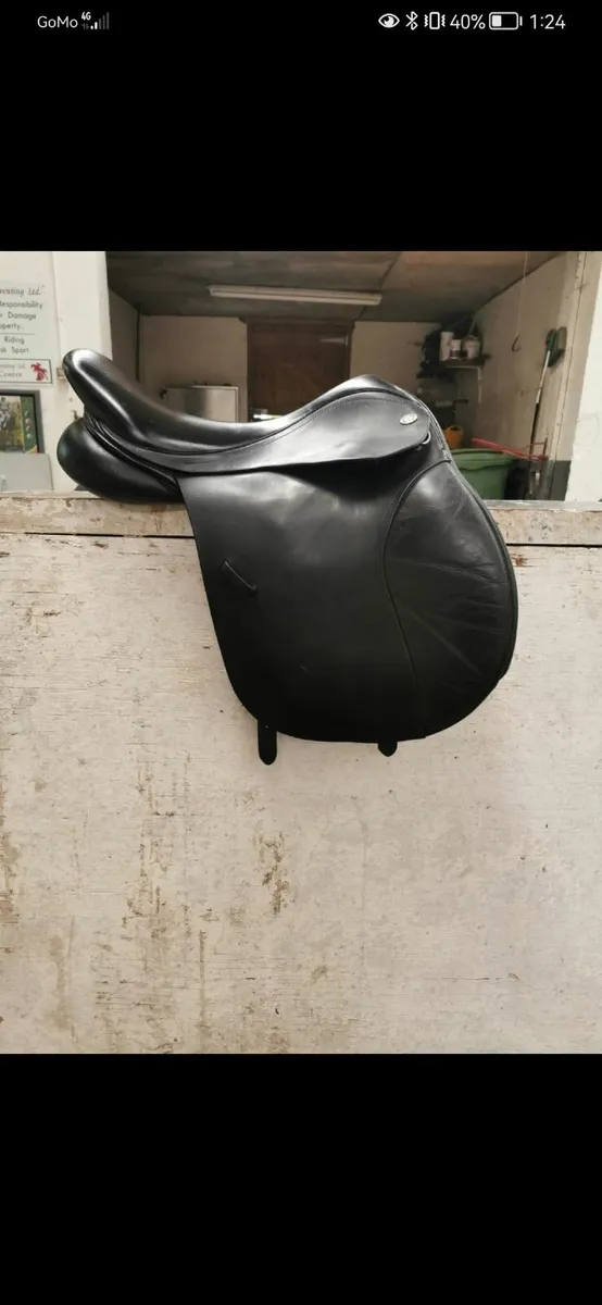 17.5in Kent & Masters Cob GP Saddle - Image 2