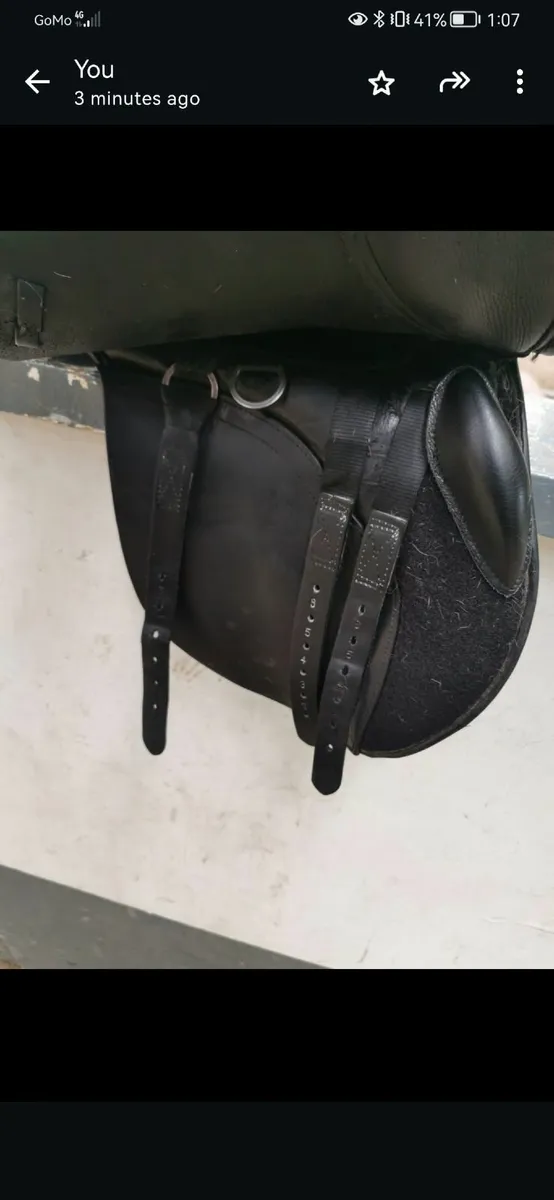 17.5in Kent & Masters Cob GP Saddle - Image 3