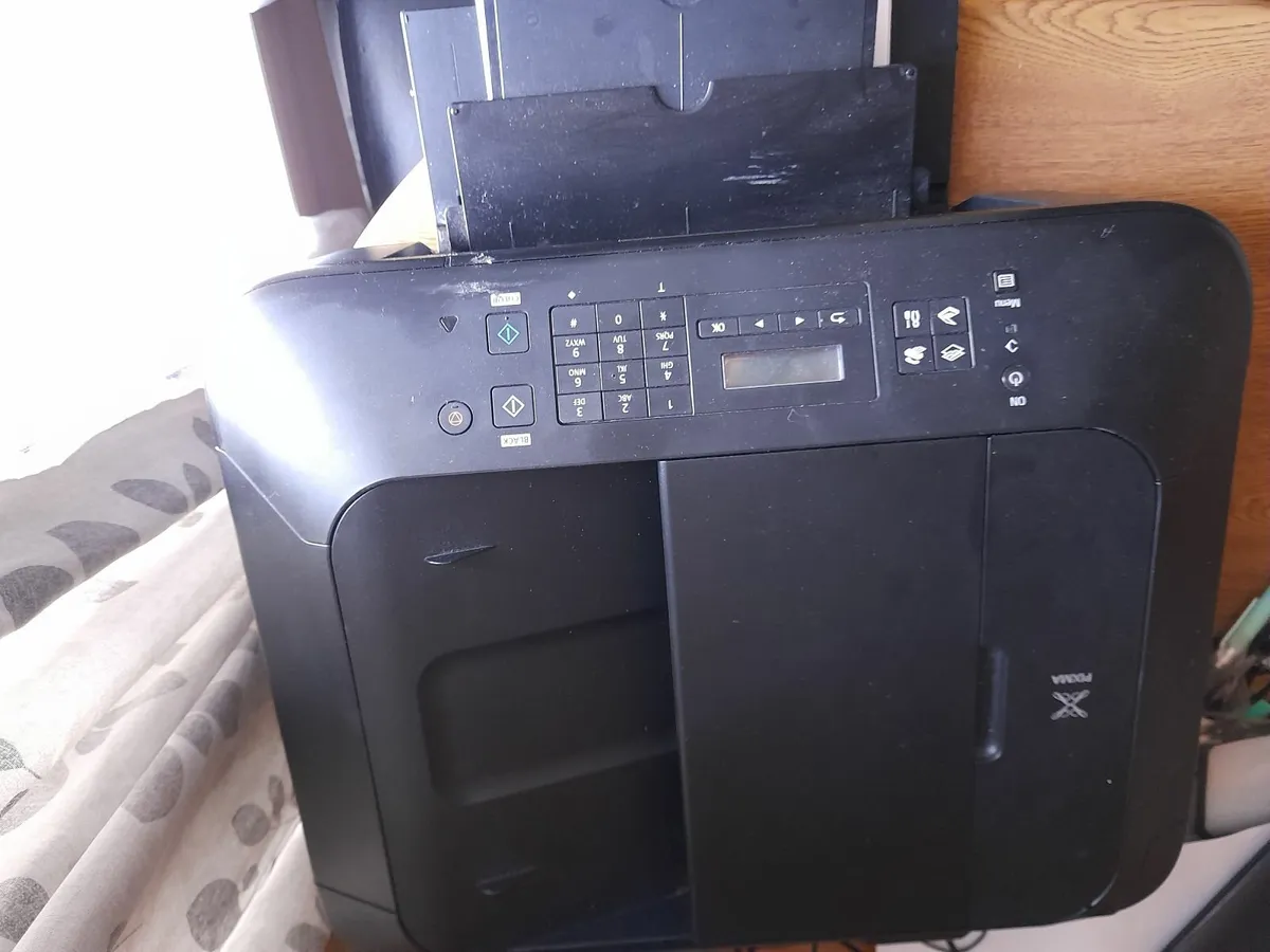 Wifi Printer Copier Scanner Fax MX 475 Pixma + Ink - Image 1