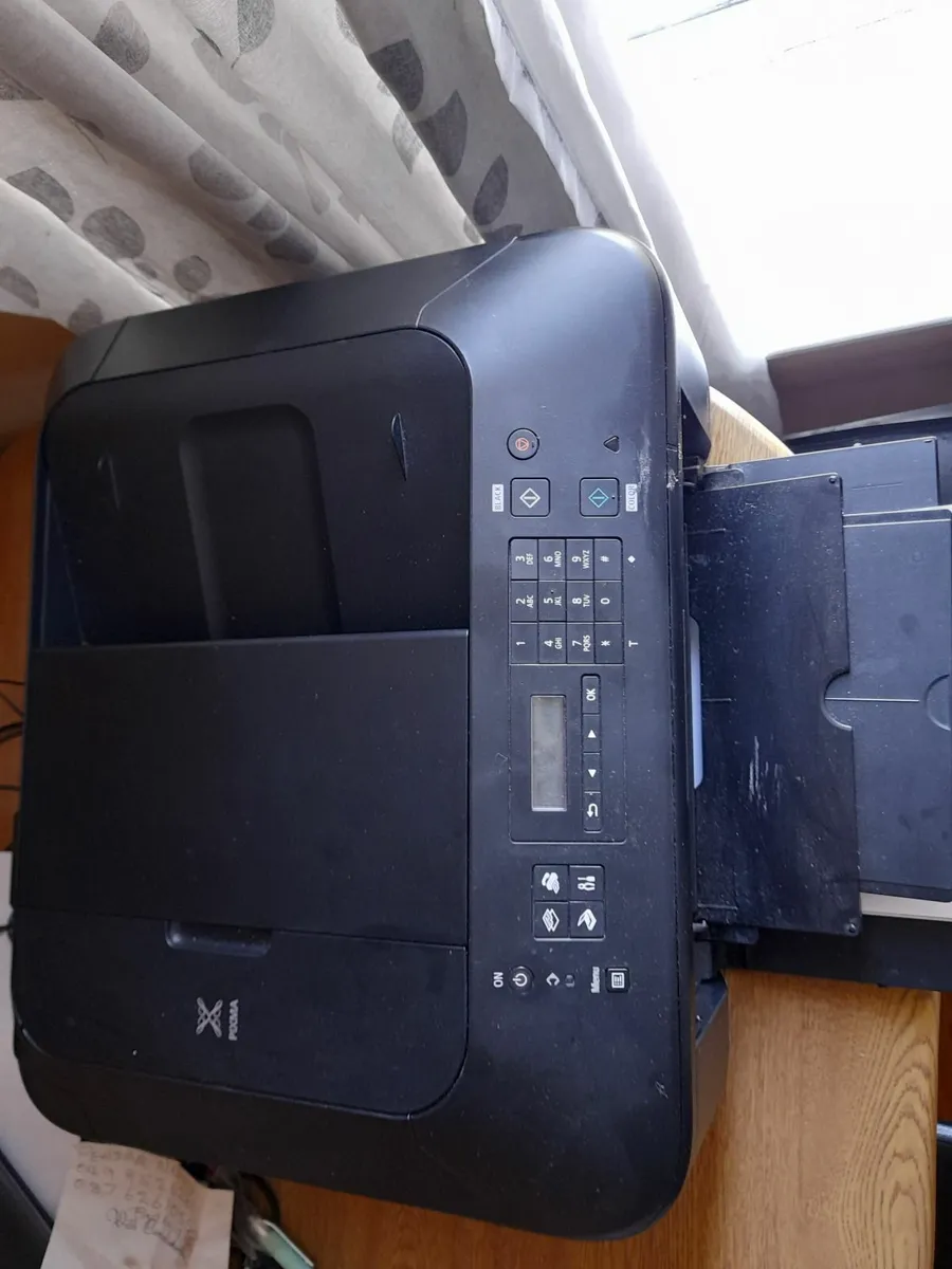 Wifi Printer Copier Scanner Fax MX 475 Pixma + Ink - Image 3