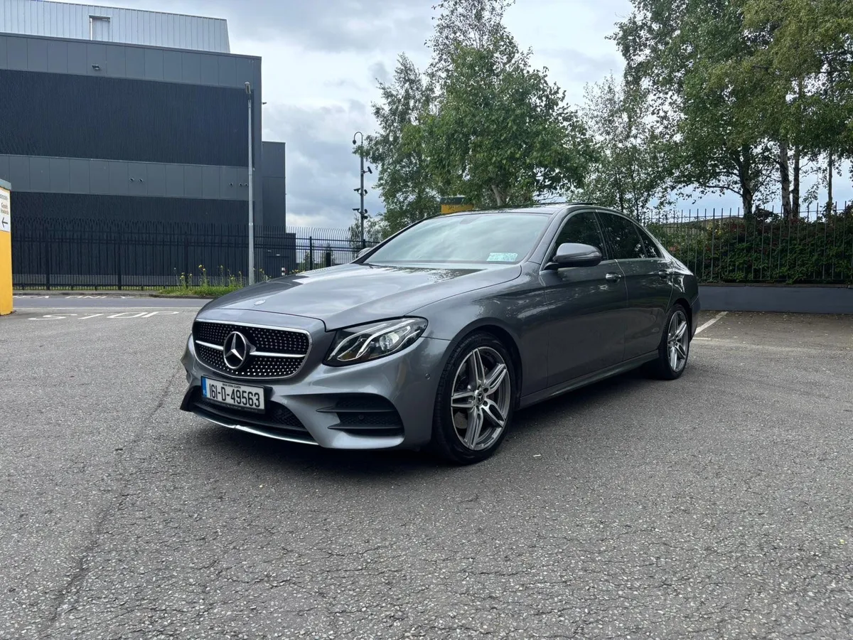 Mercedes-Benz E-Class 2016 - Image 1