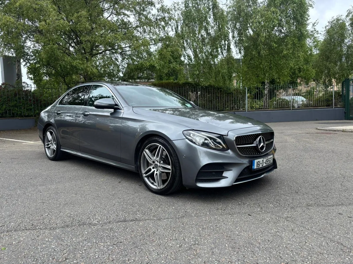 Mercedes-Benz E-Class 2016 - Image 2