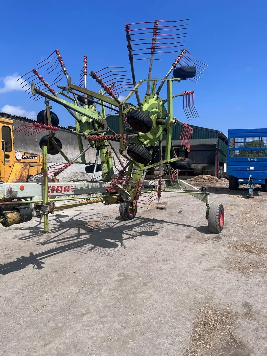 Claas 780 liner rake - Image 1