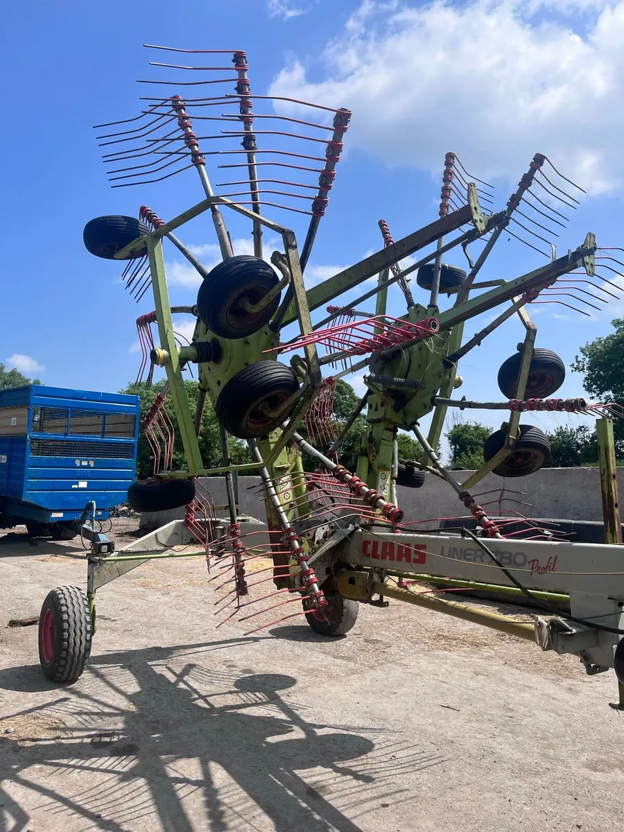 Claas 780 liner rake - Image 3