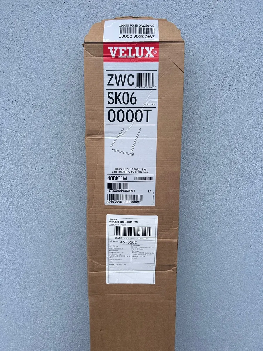 VELUX ZWC WINDOW PROFILE SET