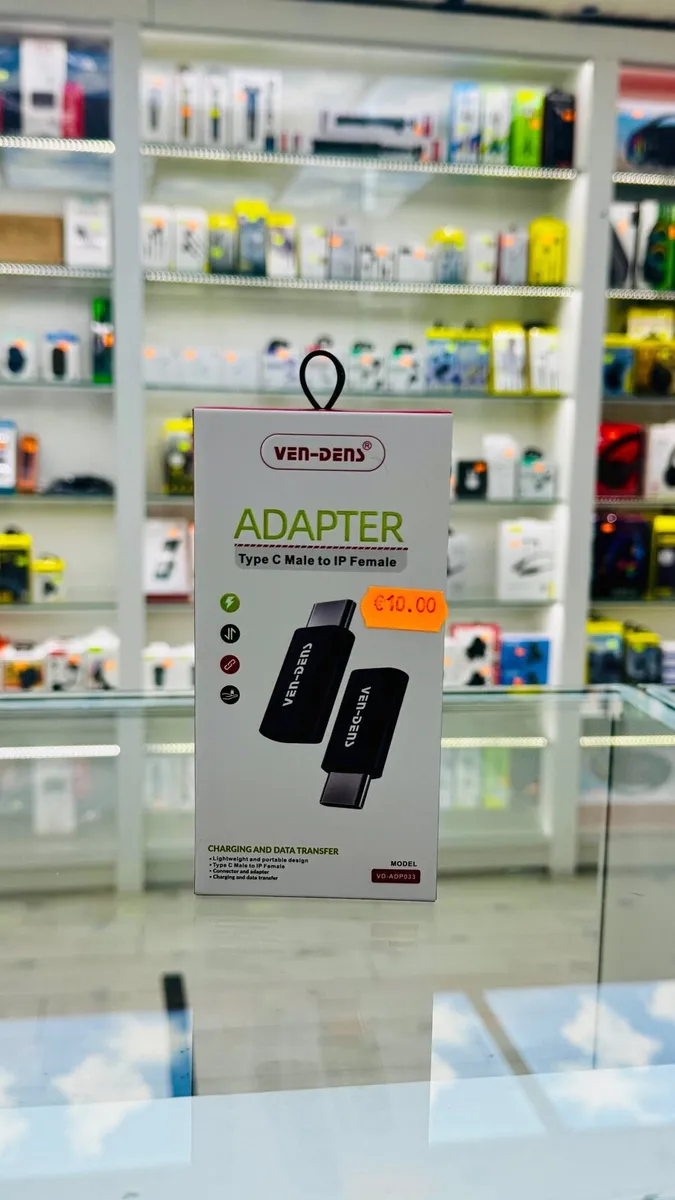 Female to male Type C to C adapter