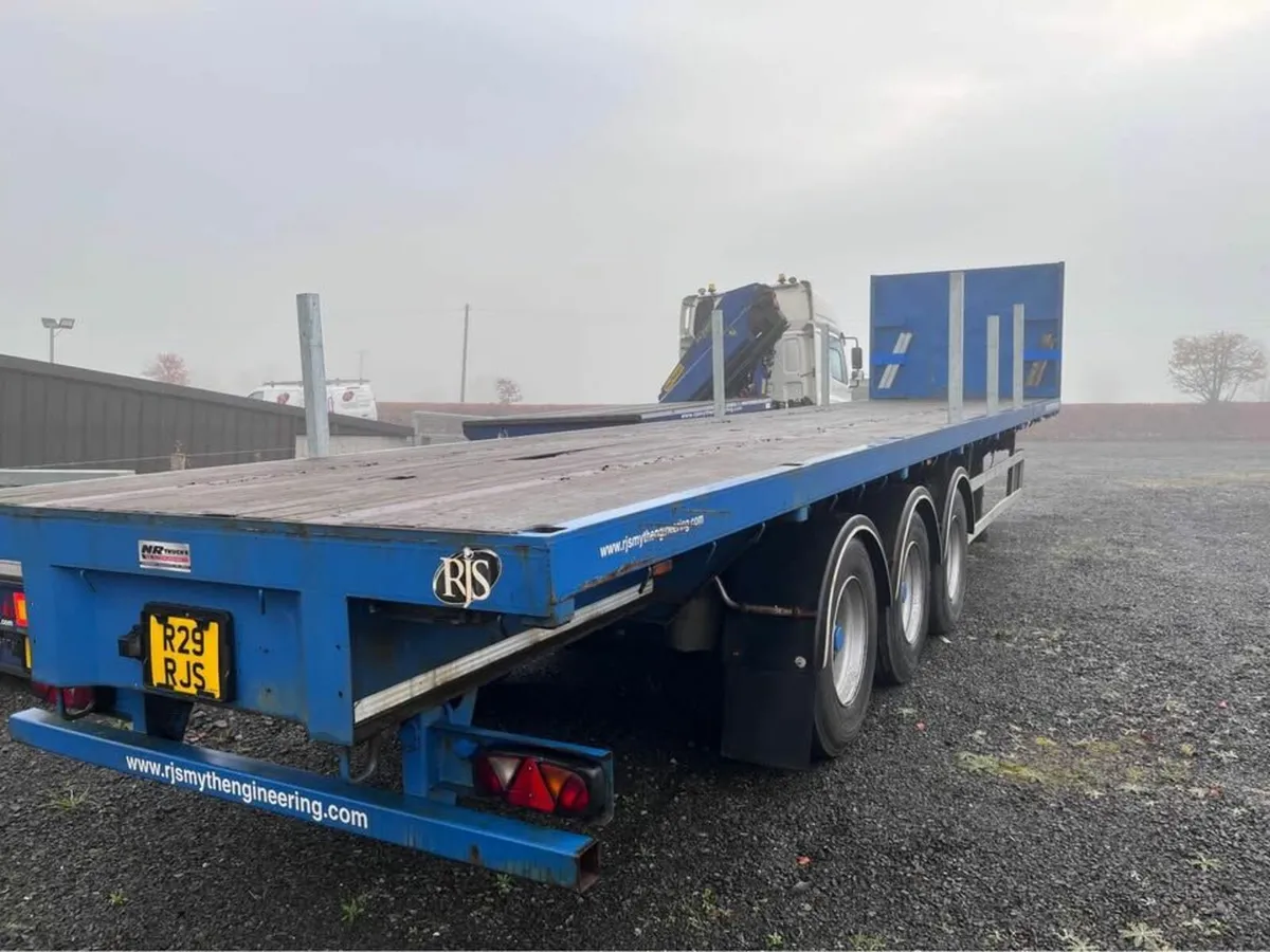 Extendable Trailer - Image 1