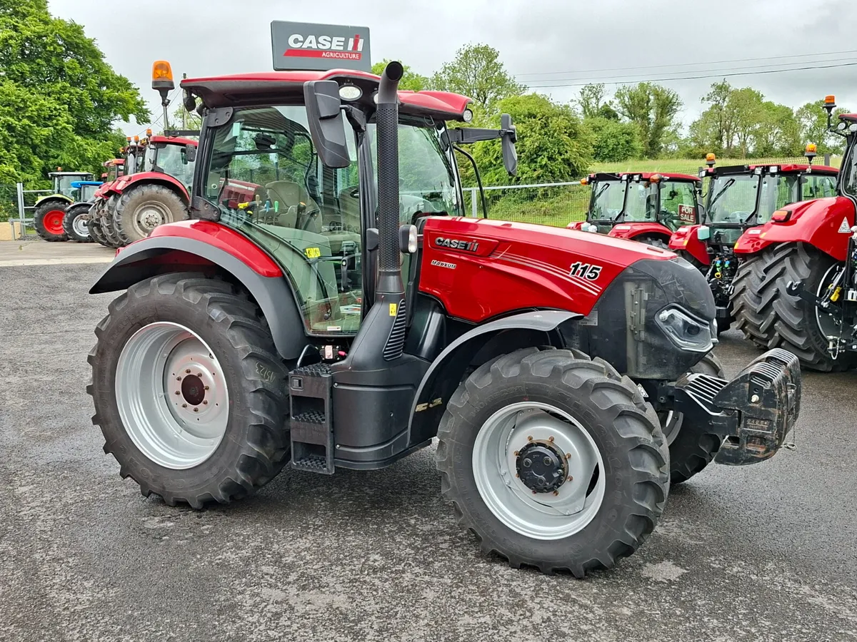 CASE MAXXUM 115 - Image 2