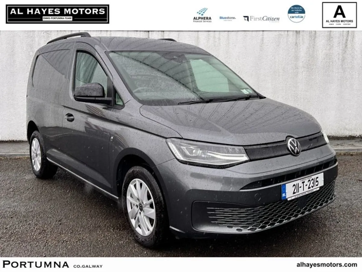 Volkswagen Caddy Cargo ED TDI 102BHP M6F - Image 1