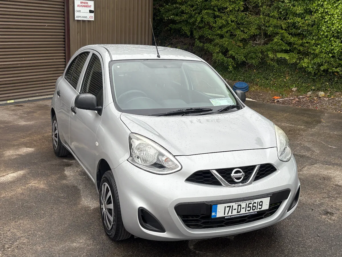 Nissan Micra 2017 NEW NCT FINANCE AVAILABLE - Image 1