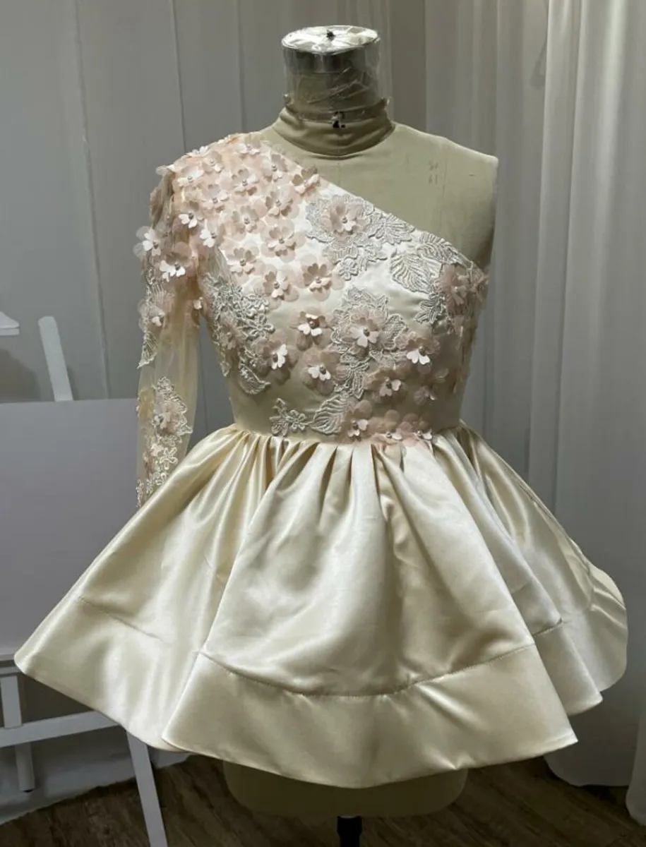 Selection of dresses for going to wedding job lot - Image 1
