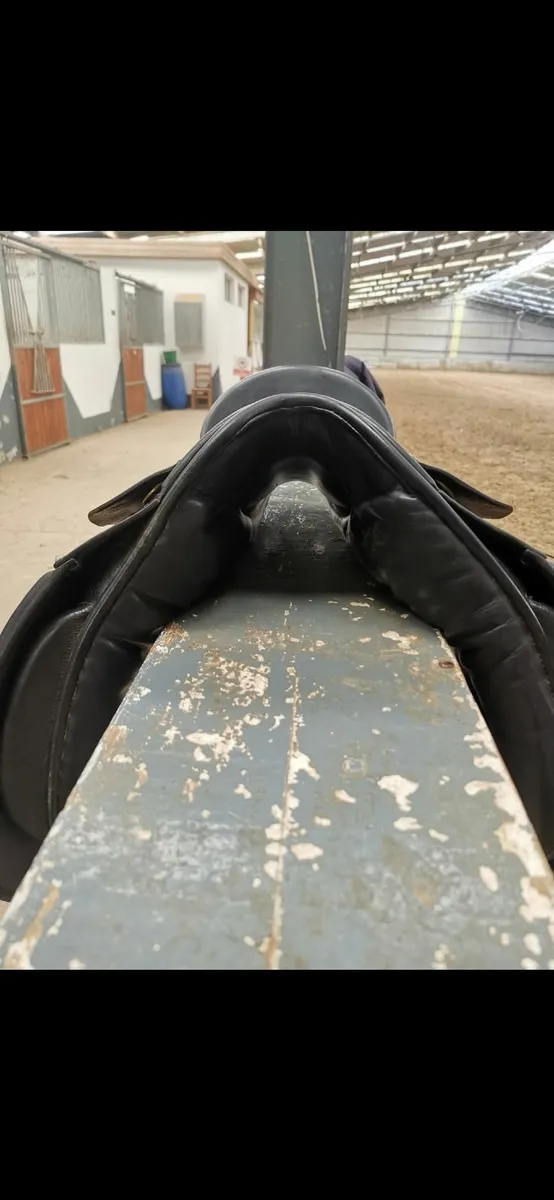 17.5in Black Country Saddle - Image 3