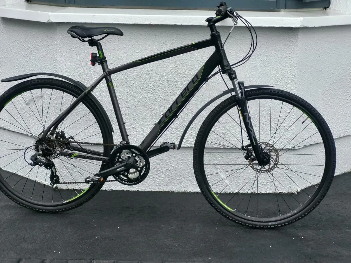 GENTS CARERRA CROSSFIRE 2 LIKE NEW SELDON USED - Image 1