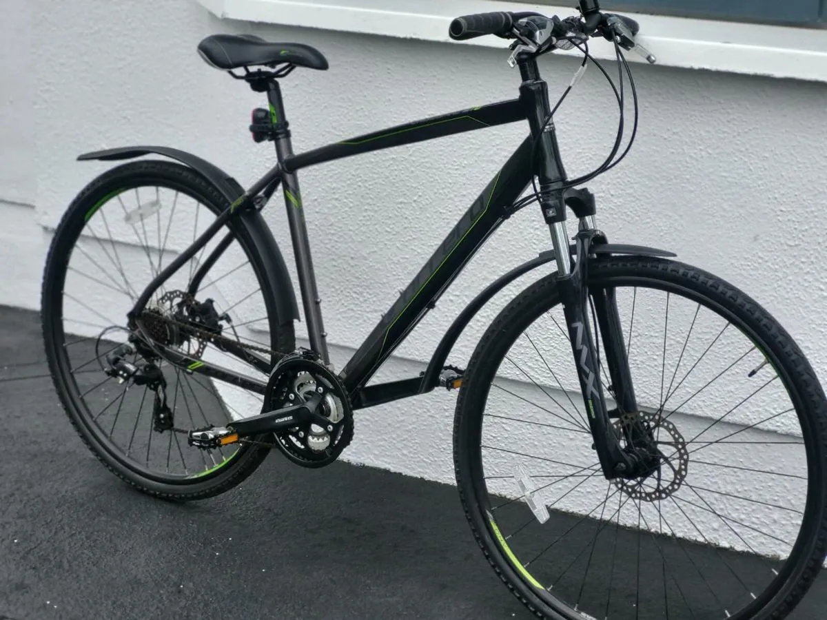 GENTS CARERRA CROSSFIRE 2 LIKE NEW SELDON USED - Image 2