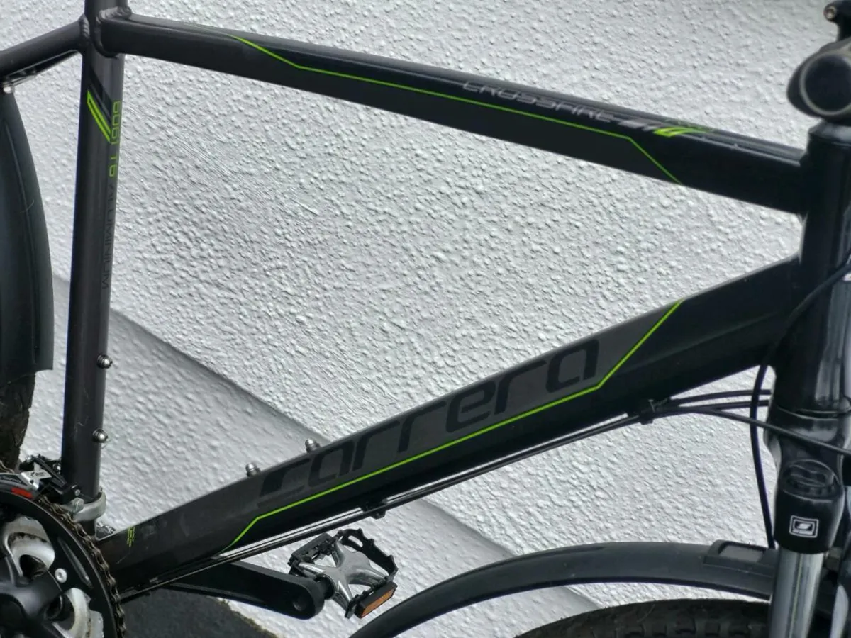 GENTS CARERRA CROSSFIRE 2 LIKE NEW SELDON USED - Image 3