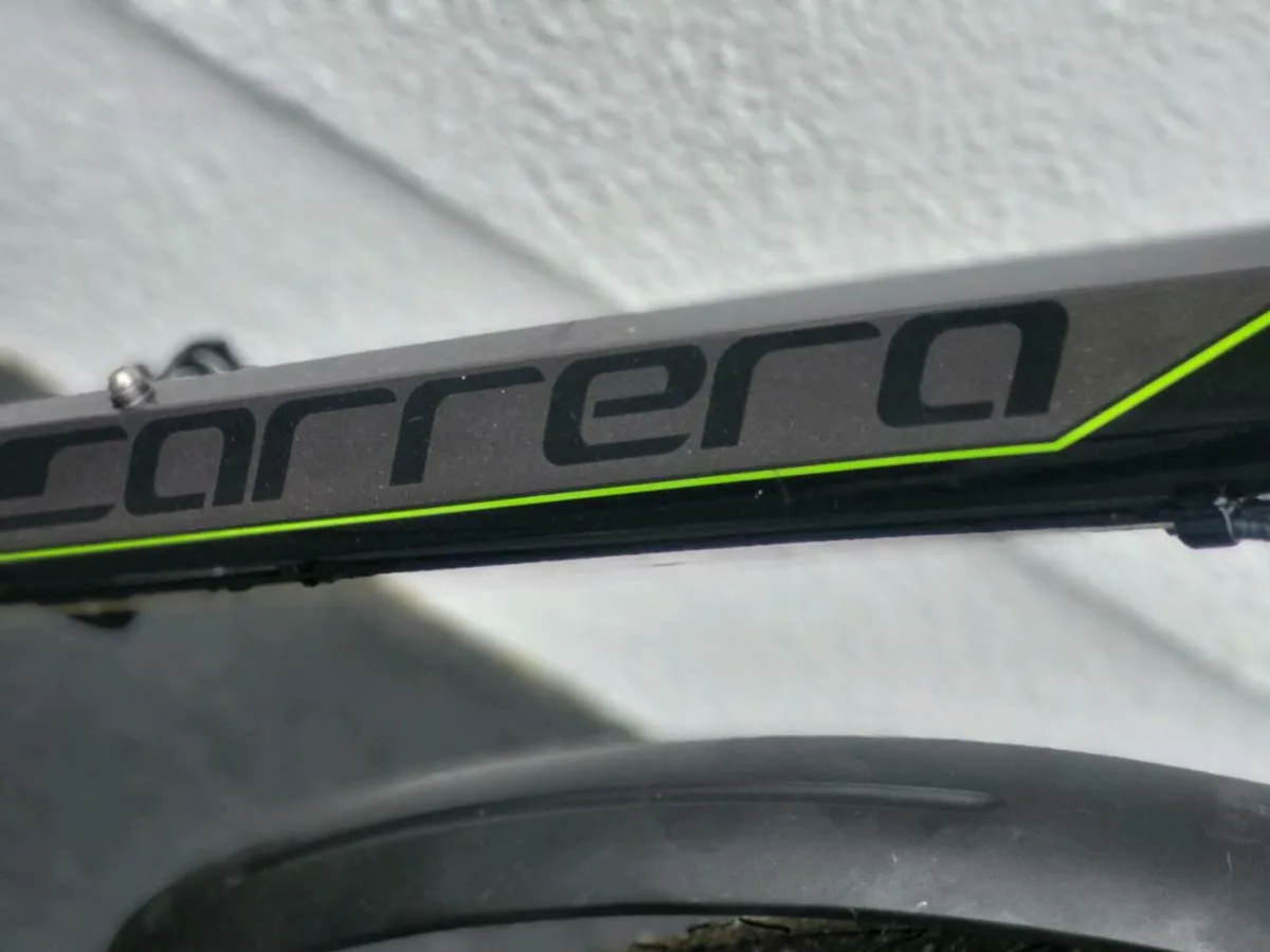 GENTS CARERRA CROSSFIRE 2 LIKE NEW SELDON USED - Image 4