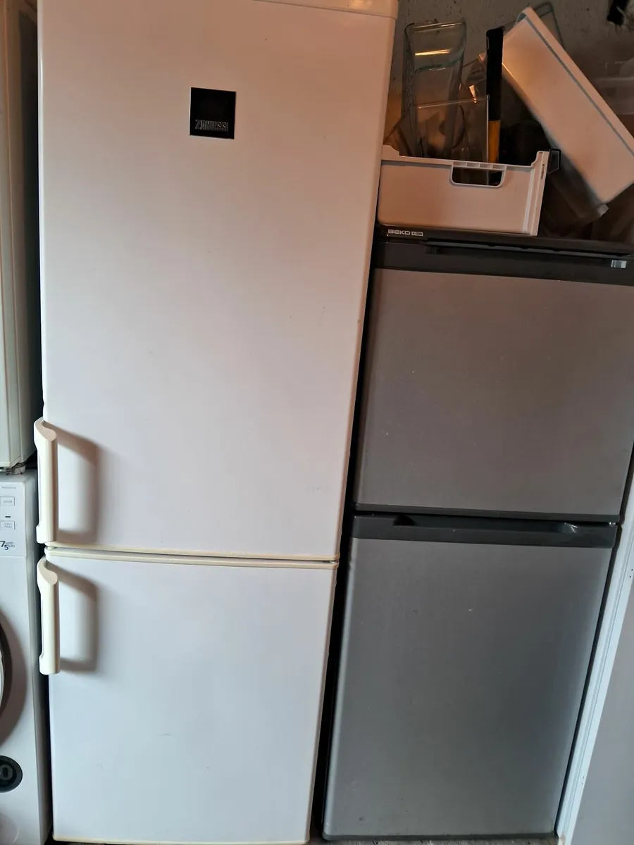 FRIDGE AND FREEZER - Image 1