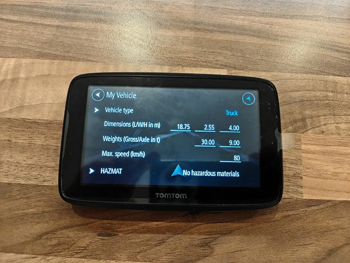 TomTom Go Professional 520 - Coach - Bus - - Image 3