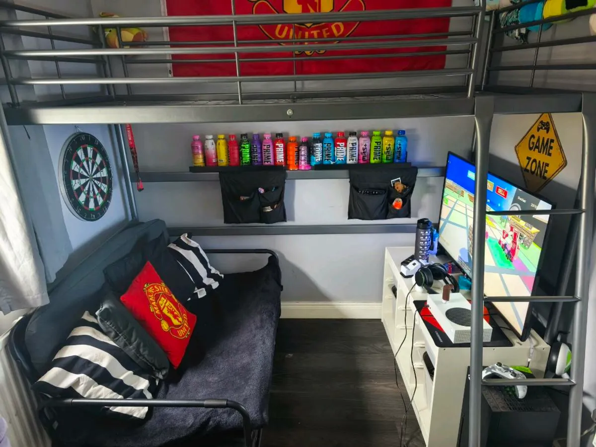IKEA fold out bed - Image 2