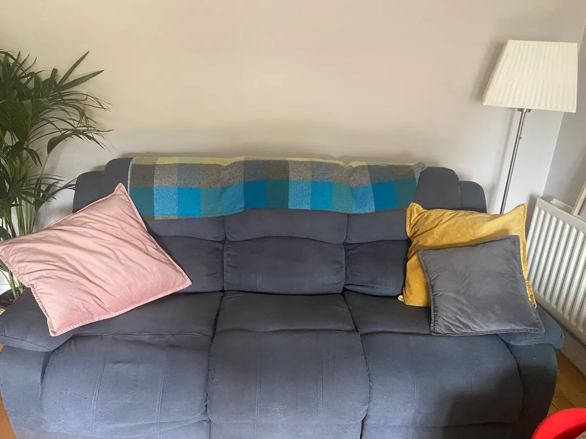 Sofa and arm chair - Image 1