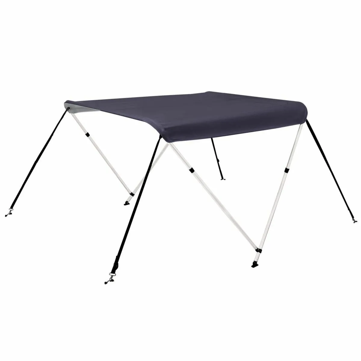 2 Bow Bimini Top Versatile Bimini Shade for Open B