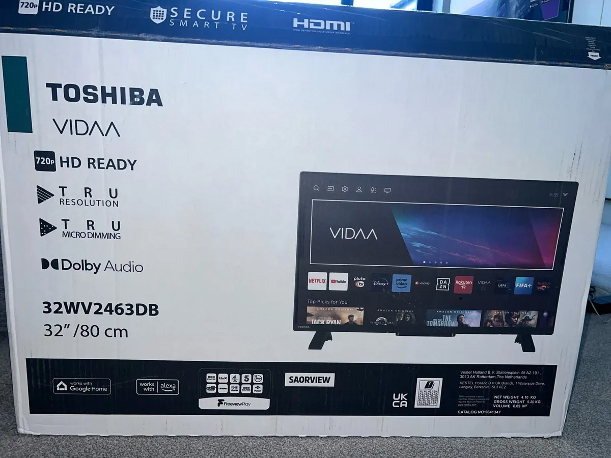 32” Toshiba Tv - Image 3