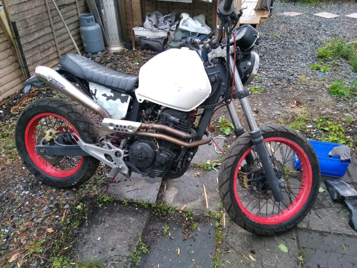 Honda fx 650 xl, & Harley Front end, & kranzle - Image 2