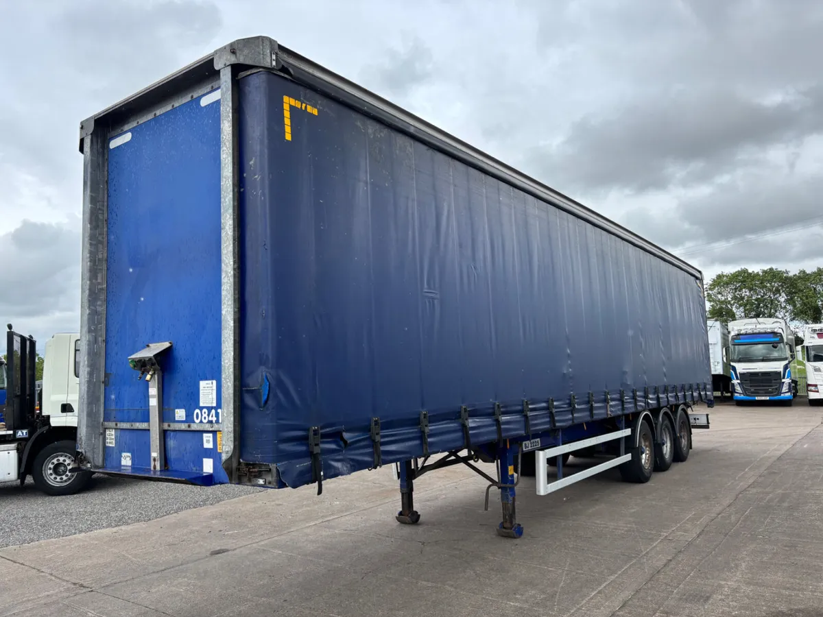 2010 Montracon  Curtainsider 4.2 high Drum brakes - Image 3
