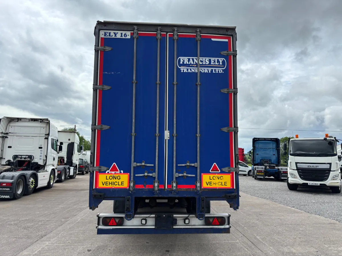 2010 Montracon  Curtainsider 4.2 high Drum brakes - Image 2