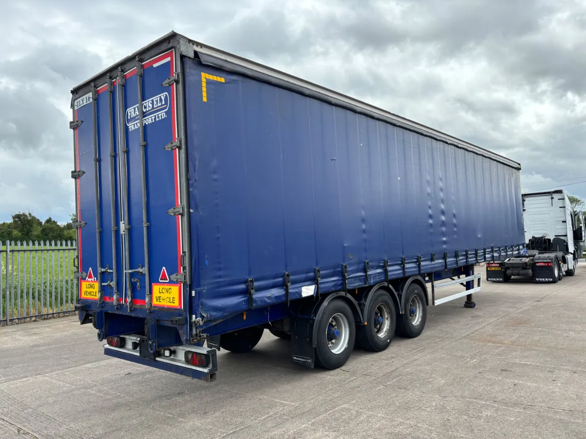 2010 Montracon  Curtainsider 4.2 high Drum brakes - Image 1