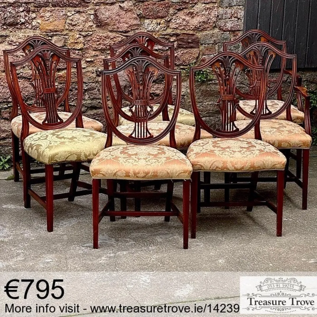 Vintage & Antique Dining / Kitchen Chairs - Image 2