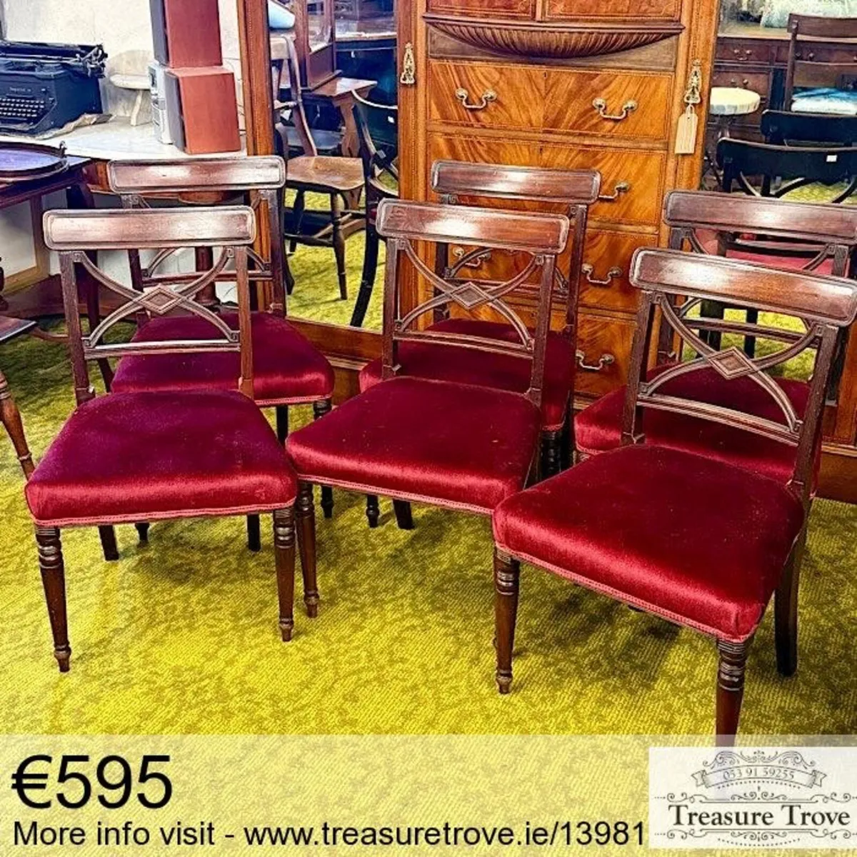 Vintage & Antique Dining / Kitchen Chairs - Image 4
