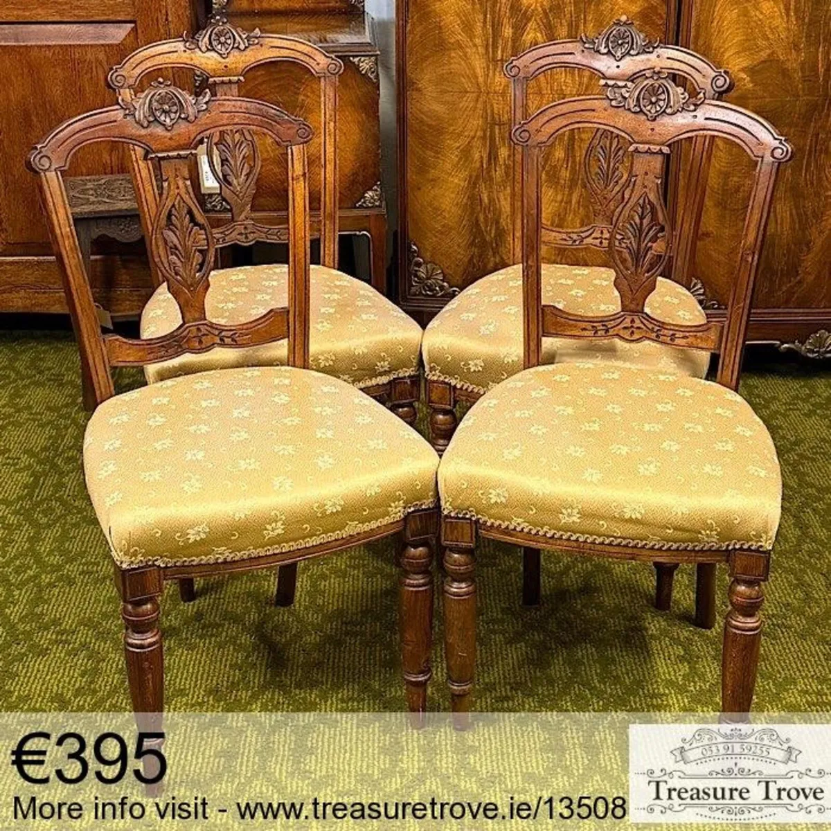 Vintage & Antique Dining / Kitchen Chairs - Image 1