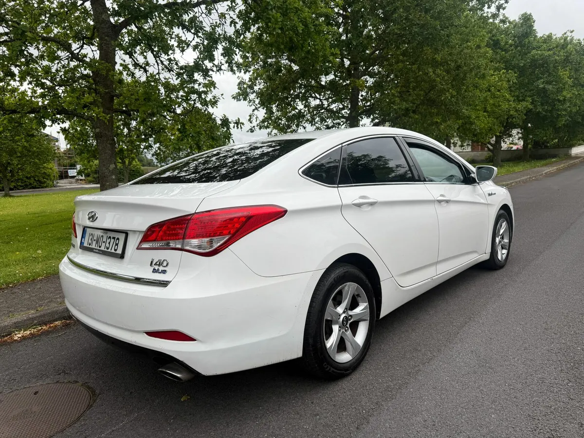 2013 HYUNDAI I40 1.7 CRDI ACTIVE BLUE NEW NCT - Image 4