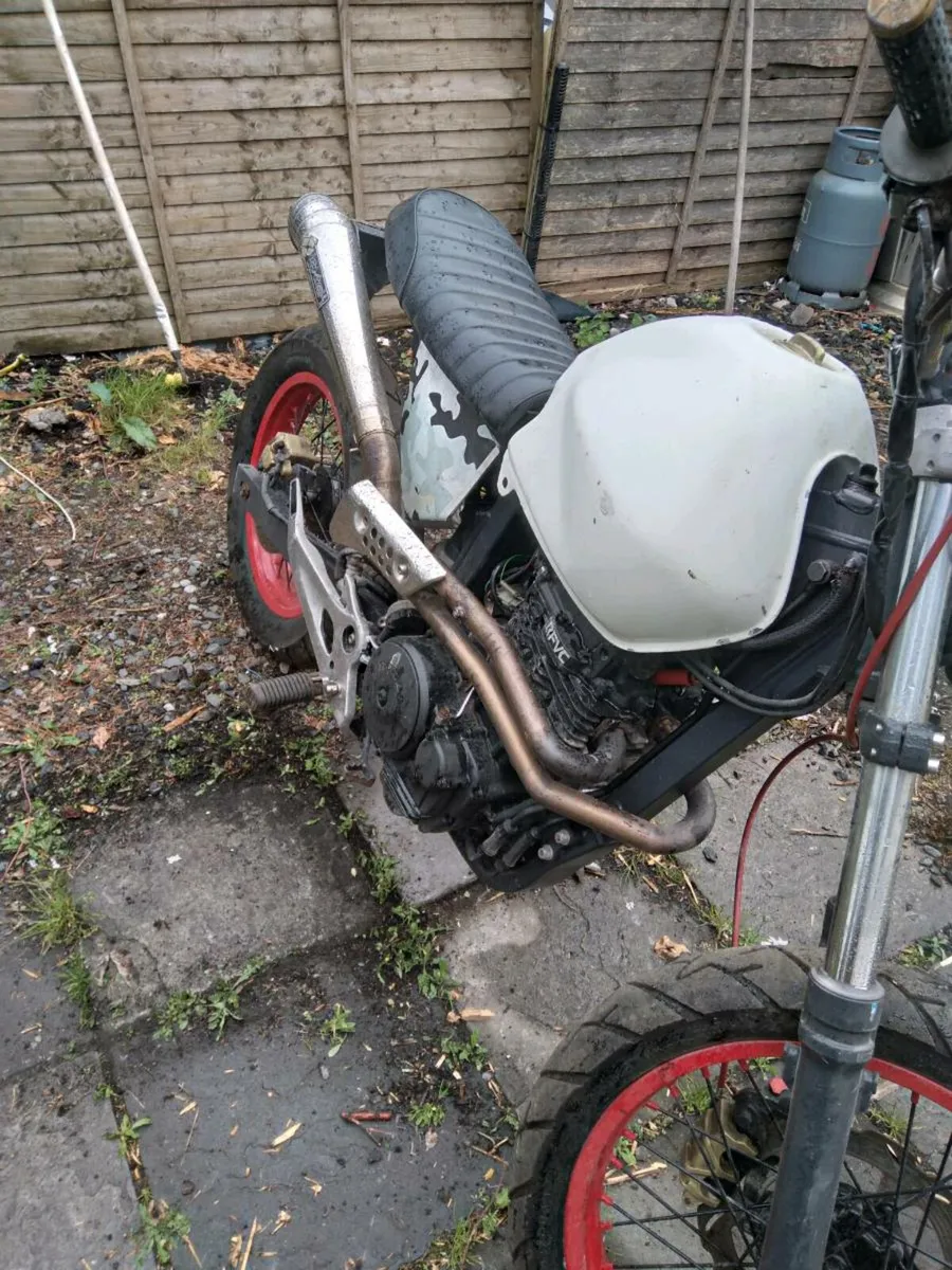 Honda fx 650 xl, & Harley Front end, & kranzle - Image 4