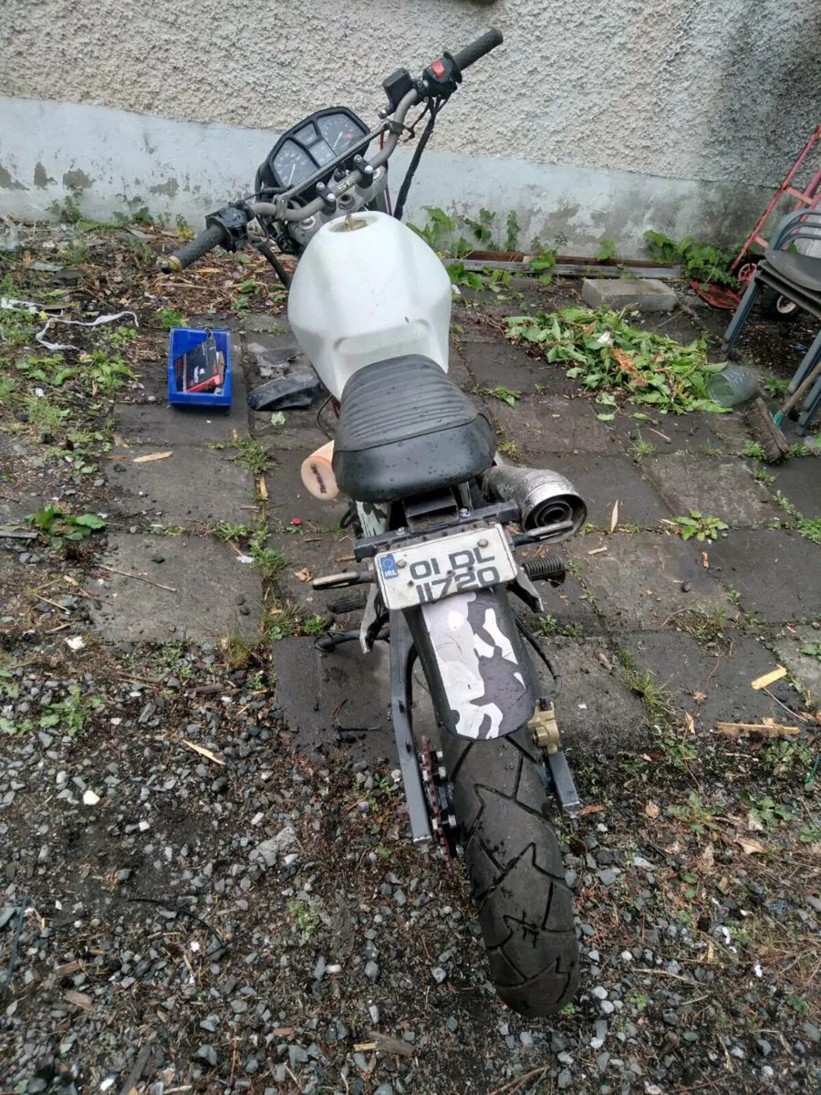 Honda fx 650 xl, & Harley Front end, & kranzle - Image 3